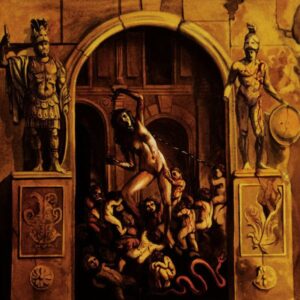 EVIL SPECTRUM/UTTERTOMB - Heic Noenum Pax