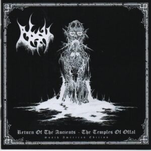 ABSU - Return Of The Ancients/The Temples Of Offal