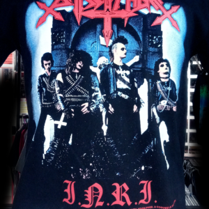 SARCOFAGO - I.N.R.I.   Camiseta   Oficial
