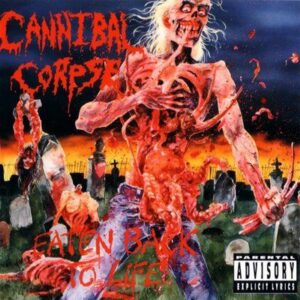 CANNIBAL CORPSE - Eaten Back To Life - LP