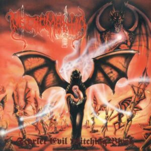 NECROMANTIA - Scarlet Evil Witching Black