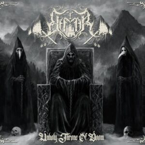 ELFFOR - Unholy Throne of Doom - Slipcase