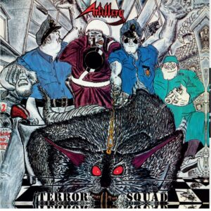 ARTILLERY - Terror Squad - Slipcase