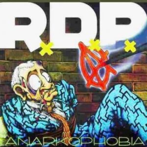 RATOS DE PORÃO - Anarkophobia - Digipack