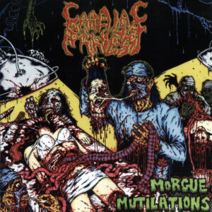 CARDIAC ARREST - Morgue Mutilations