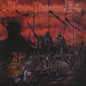 TWIN OBSCENITY ‎– For Blood, Honour And Soil