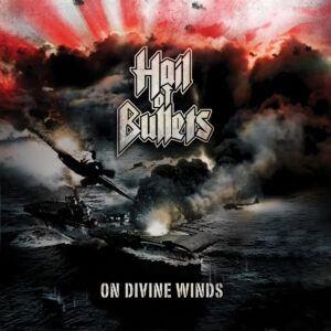 HAIL OF BULLETS - On Divine Winds - Slipcase