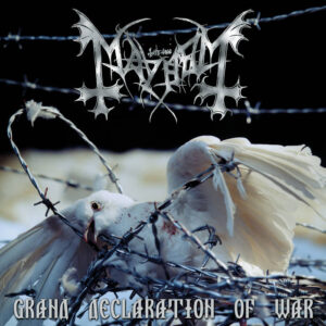MAYHEM - Grand Declaration of War - Slipcase