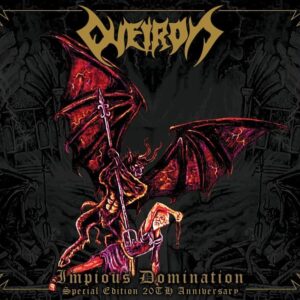 QUEIRON - Impious Domination - Slipcase