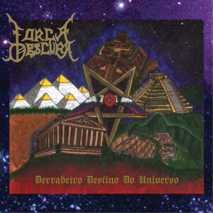 FORÇA OBSCURA - Derradeiro Destino do Universo - Digipack
