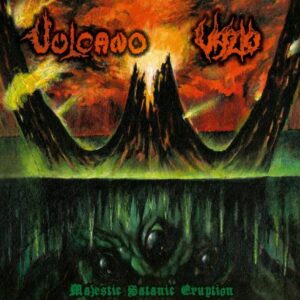 VULCANO/VAZIO - Majestic Satanic Eruption - Live at Sesc Pompéia - 2 CD’s + DVD - Digipak