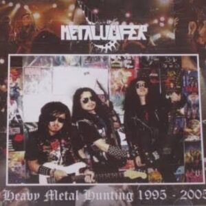 METALUCIFER - Heavy Metal Hunting 1995-2005