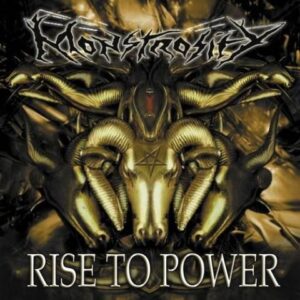 MONSTROSITY - Rise to Power