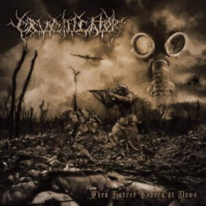 CRUCIFICATOR - Then Hatred Reborn at Dawn