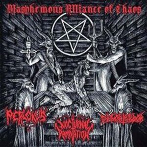 PERLOKUS/NOCTURNAL DAMNATION/DISFORTERROR - Blasphemous Alliance of Chaos