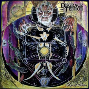 DISGRACE AND TERROR  - Age of Satan - Digipack