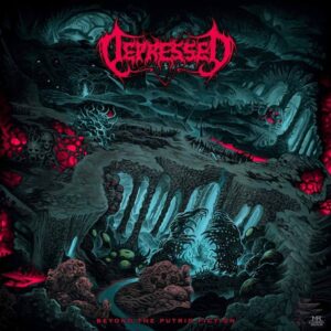 DEPRESSED - Beyond the Putrid Fiction - Digipack