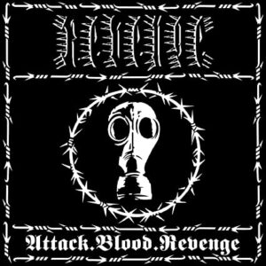 REVENGE - Attack.Blood.Revenge - Digipack
