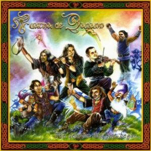 TUATHA DE DANANN - The Delirium Has Just Begun