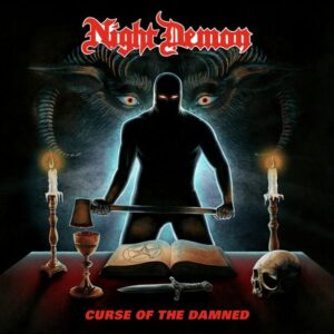 NIGHT DEMON - Curse Of The Damned