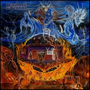 DISGRACE AND TERROR  - Casa Nefanda - Digipack
