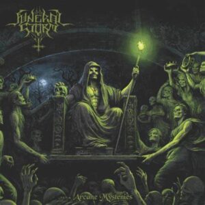 FUNERAL STORM - Arcane Mysteries - Digipack
