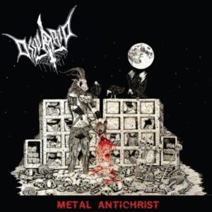 OSSUARIO - Metal Antichrist