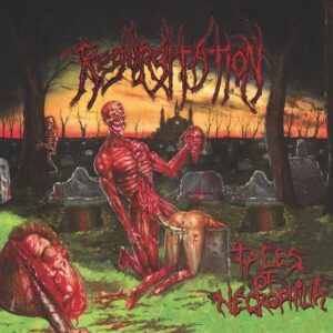 REGURGITATION - Tales of Necrophilia