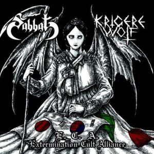 SABBAT/ KRIGERE WOLF - E.C.A. (Extermination Cult Alliance)