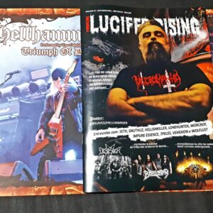 LUCIFER RISING #21 NOVA - Frete Incluso