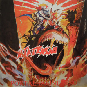 ALTA TENSÃO - Portal do Inferno - Slipcase