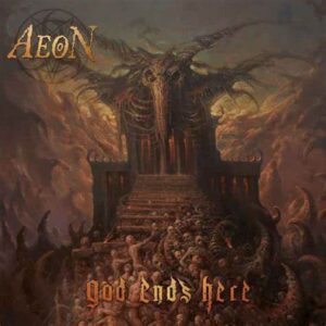 AEON - Combo  - Box 3 Cds + God Ends Here