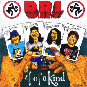 D.R.I. - Four of a Kind - Slipcase