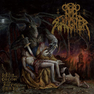 NUNSLAUGHTER - Red Is The Color Of Ripping Death - Digipack