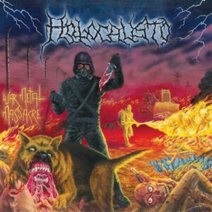 HOLOCAUSTO - War Metal Massacre - Slipcase