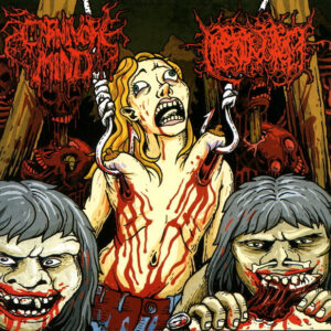 CARNIVORE MIND/HIPERMENORREA - Split
