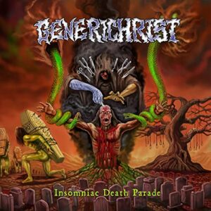 GENERICHRIST - Insomniac Death Parade - Digipack