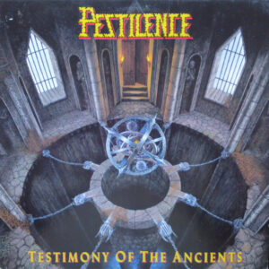 PESTILENCE - Testimony Of The Ancients - Digipack
