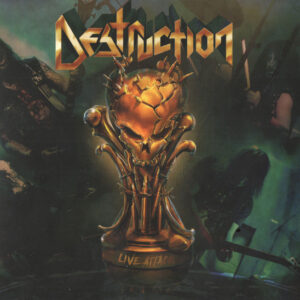 DESTRUCTION - Live Attack - Duplo