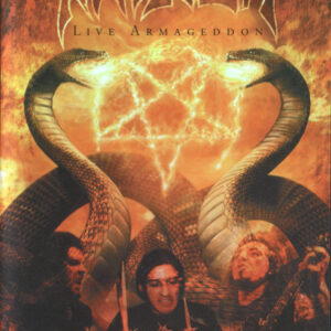 KRISIUN - Live Armageddon - DVD