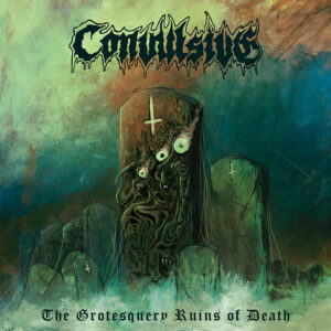 CONVULSIVE - The Grotesquery Ruins Of Death - Slipcase