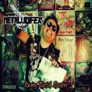 METALUCIFER - Heavy Metal Hunter