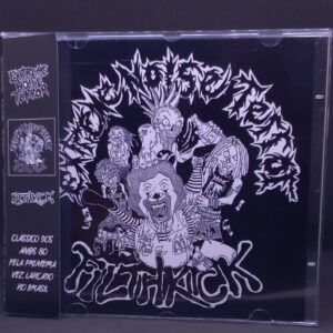 EXTREME NOISE TERROR / FILTHKICK - In It For Life