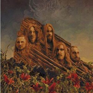 OPETH - Garden Of The Titans (Live At Red Rocks Amphitheatre) Duplo + DVD