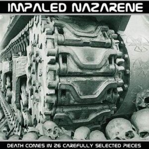 IMPALED NAZARENE - Death Comes In 26 Carefully Selected Pieces - Slipcase