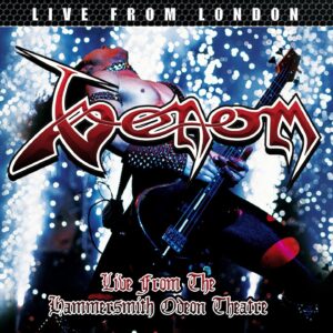 VENOM - Live At Hammersmith 1985 - CD+DVD