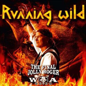 RUNNING WILD - The Final Jolly Roger - Duplo + DVD