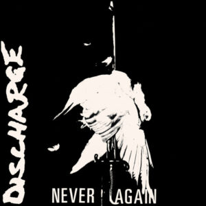 DISCHARGE - Never Again - Slipcase