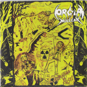 ORGIA NUCLEAR - Eliminando Os Falsos - Slipcase