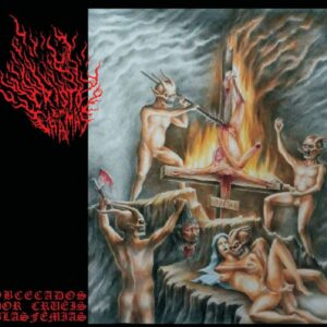 CRISTO EM CHAMAS - Obcecados por Cruéis Blasfêmias